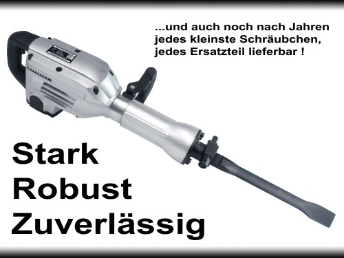 Bodenstahl Abbruchhammer 62J
