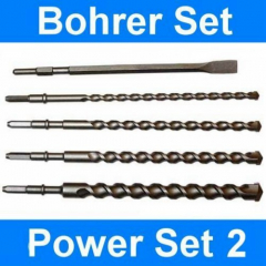 Bohrer- / Meißelset Power-Set 2